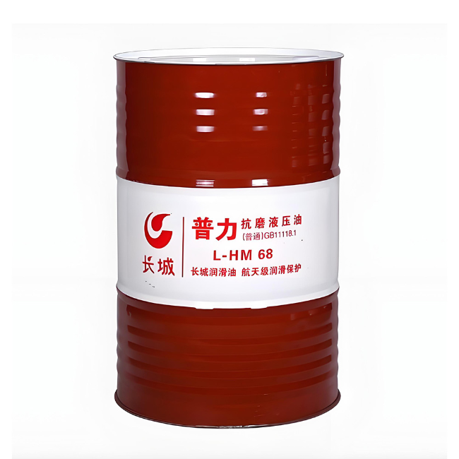 太仆寺长城普力抗磨液压油